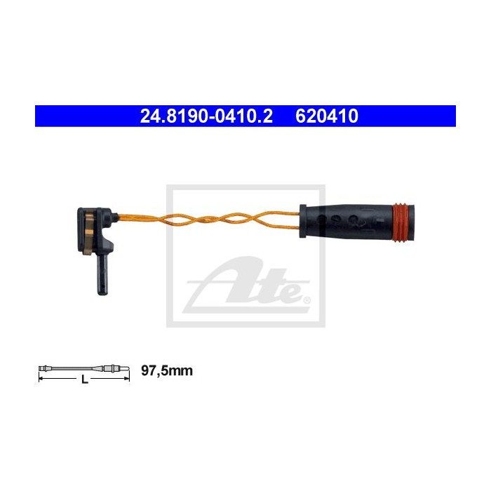 ATE Warnkontakt, Bremsbelagverschleiß 24.8190-0410.2