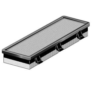 PURFLUX Luftfilter A370