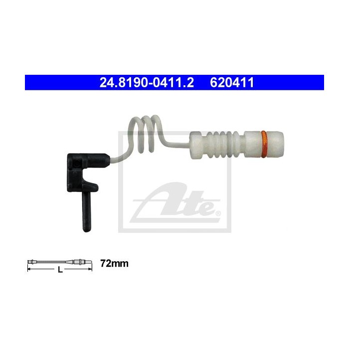 ATE Warnkontakt, Bremsbelagverschleiß 24.8190-0411.2