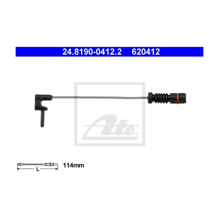 ATE Warnkontakt, Bremsbelagverschleiß 24.8190-0412.2