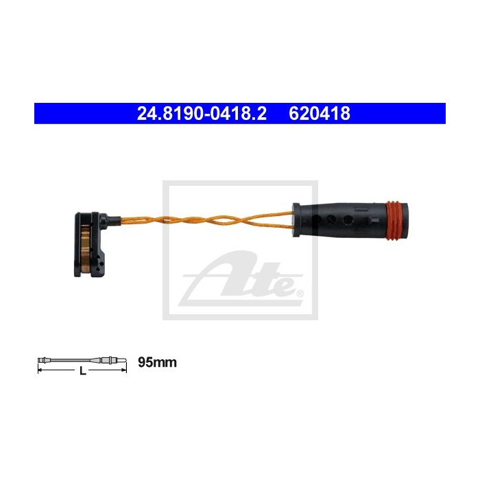 ATE Warnkontakt, Bremsbelagverschleiß 24.8190-0418.2