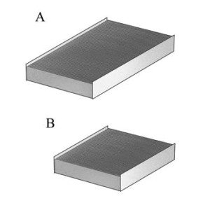 PURFLUX Filter, Innenraumluft AH245-2