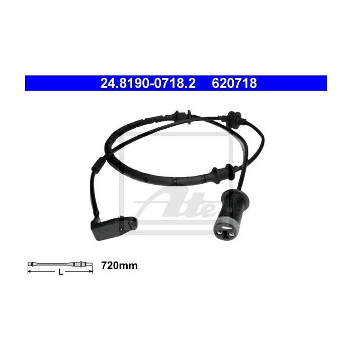 ATE Warnkontakt, Bremsbelagverschleiß 24.8190-0718.2