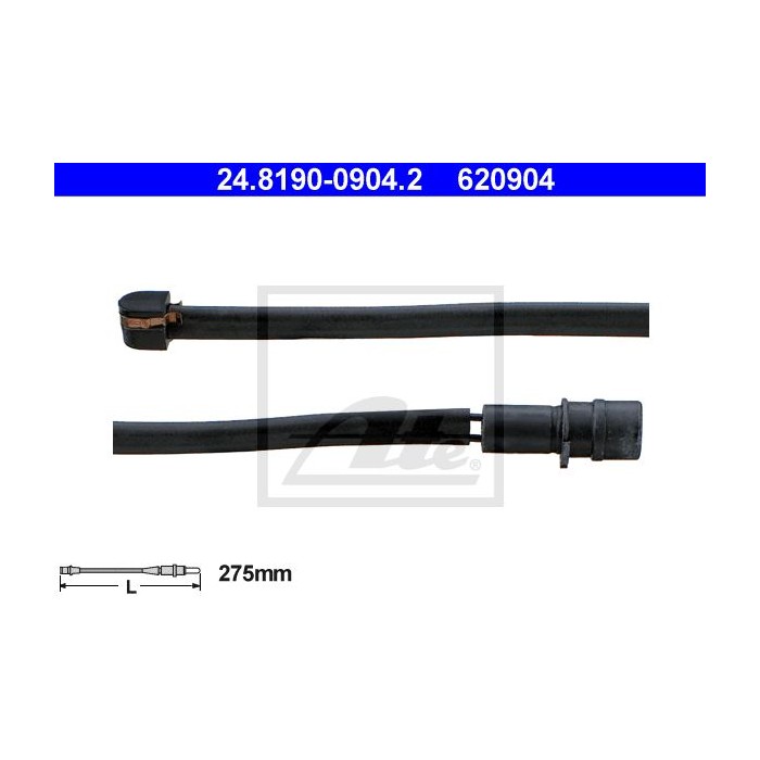 ATE Warnkontakt, Bremsbelagverschleiß 24.8190-0904.2