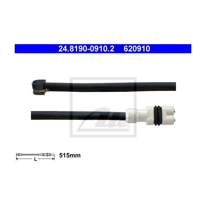 ATE Warnkontakt, Bremsbelagverschleiß 24.8190-0910.2