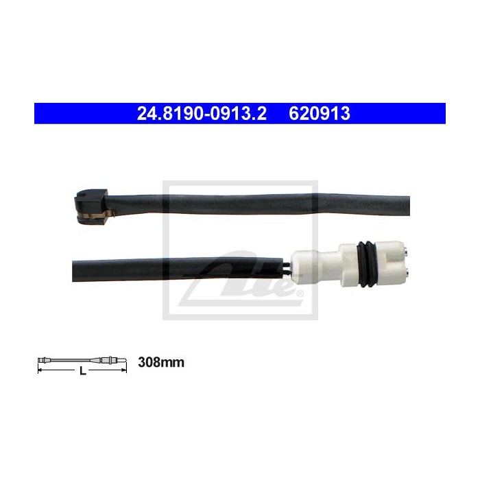 ATE Warnkontakt, Bremsbelagverschleiß 24.8190-0913.2