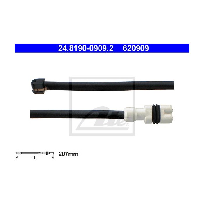 ATE Warnkontakt, Bremsbelagverschleiß 24.8190-0909.2