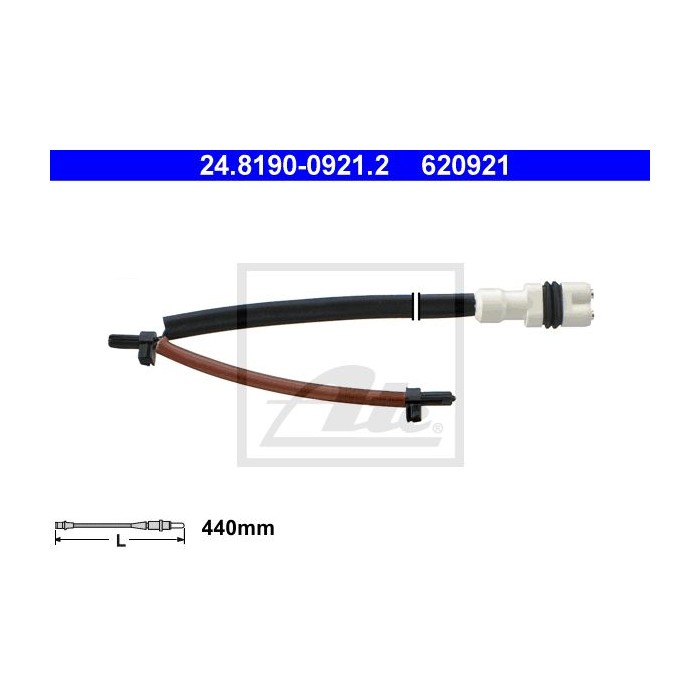 ATE Warnkontakt, Bremsbelagverschleiß 24.8190-0921.2