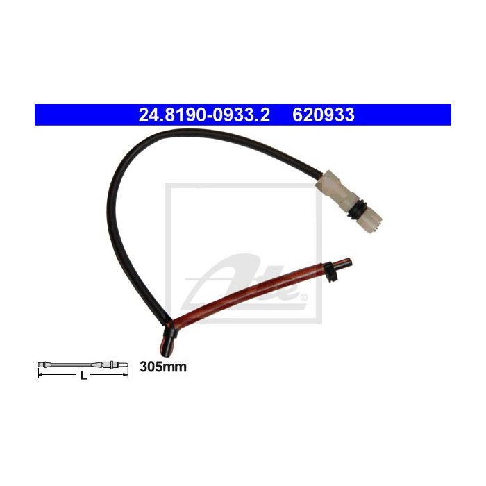 ATE Warnkontakt, Bremsbelagverschleiß 24.8190-0933.2