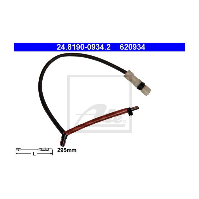 ATE Warnkontakt, Bremsbelagverschleiß 24.8190-0934.2