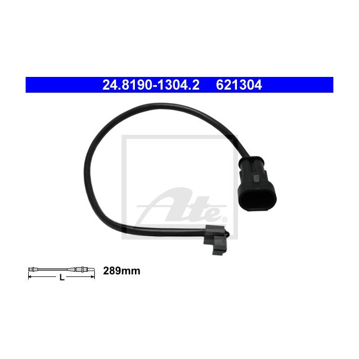 ATE Warnkontakt, Bremsbelagverschleiß 24.8190-1304.2