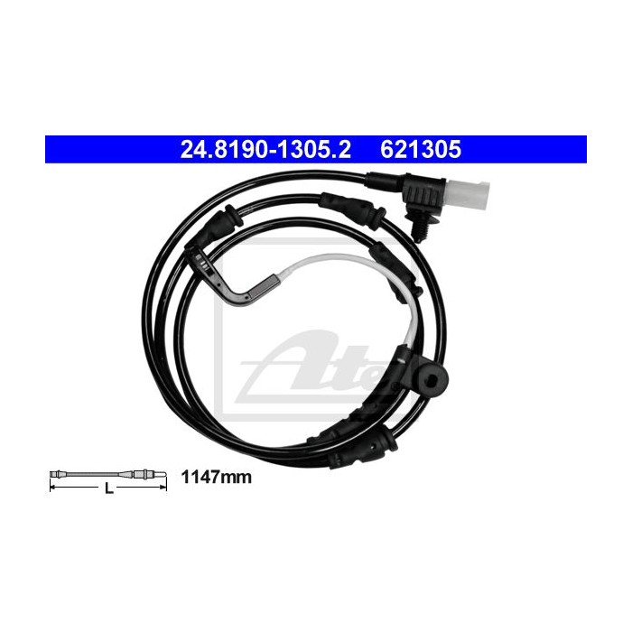 ATE Warnkontakt, Bremsbelagverschleiß 24.8190-1305.2