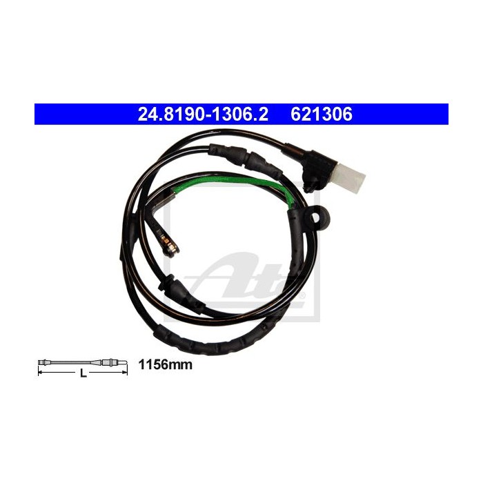 ATE Warnkontakt, Bremsbelagverschleiß 24.8190-1306.2