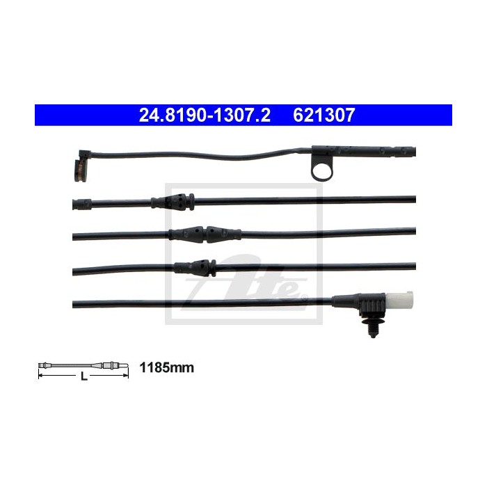 ATE Warnkontakt, Bremsbelagverschleiß 24.8190-1307.2