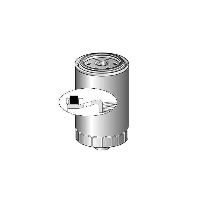 PURFLUX Ölfilter LS325D