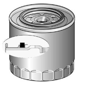 PURFLUX Ölfilter LS361