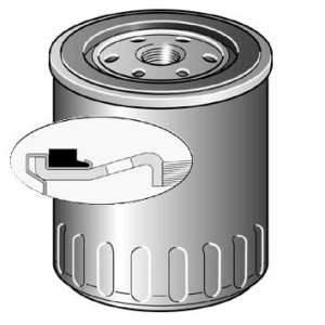 PURFLUX Ölfilter LS498C