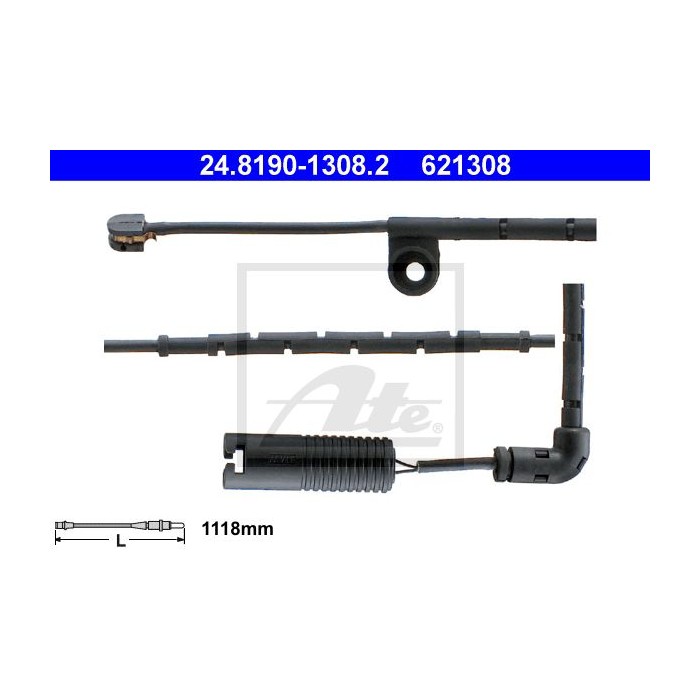 ATE Warnkontakt, Bremsbelagverschleiß 24.8190-1308.2