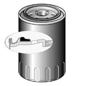 PURFLUX Ölfilter LS964