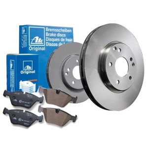 ATE Bremsscheiben + Bremsbeläge Opel Adam, Corsa