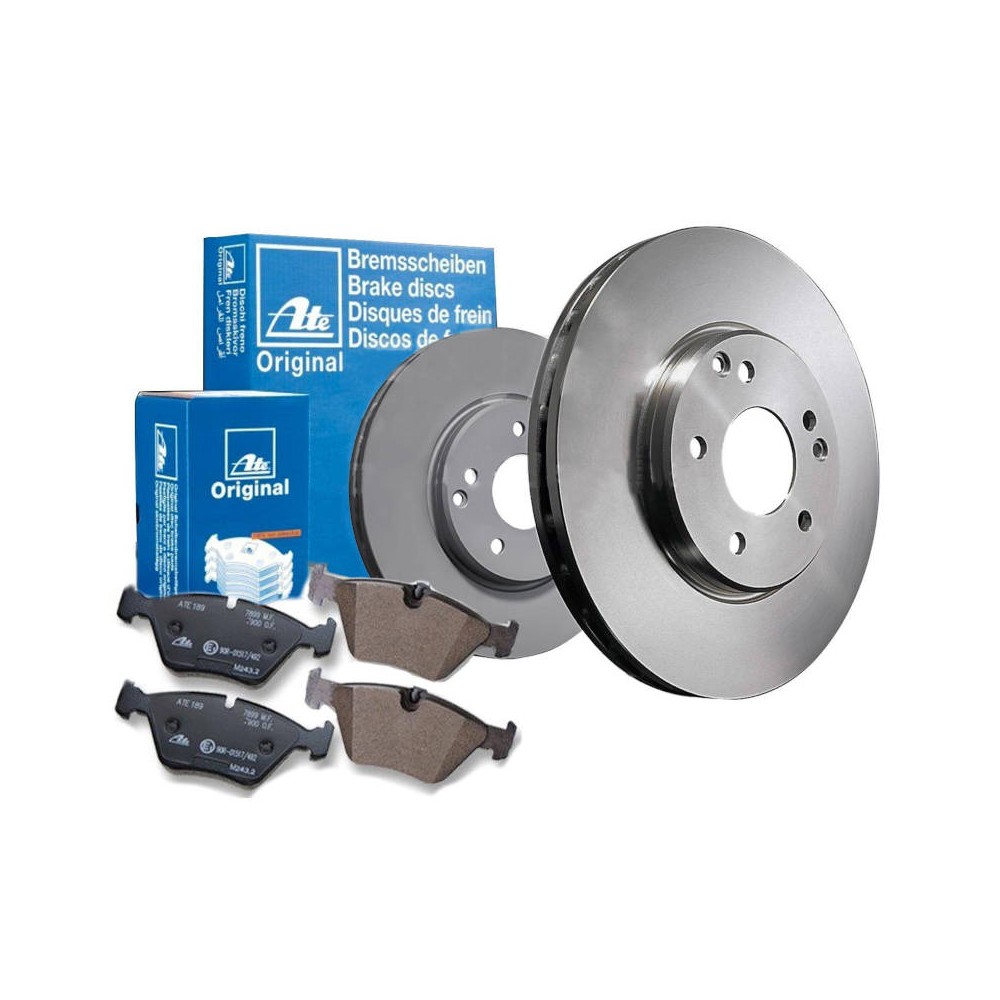 ATE Bremsscheiben + Bremsbeläge Opel Adam, Corsa