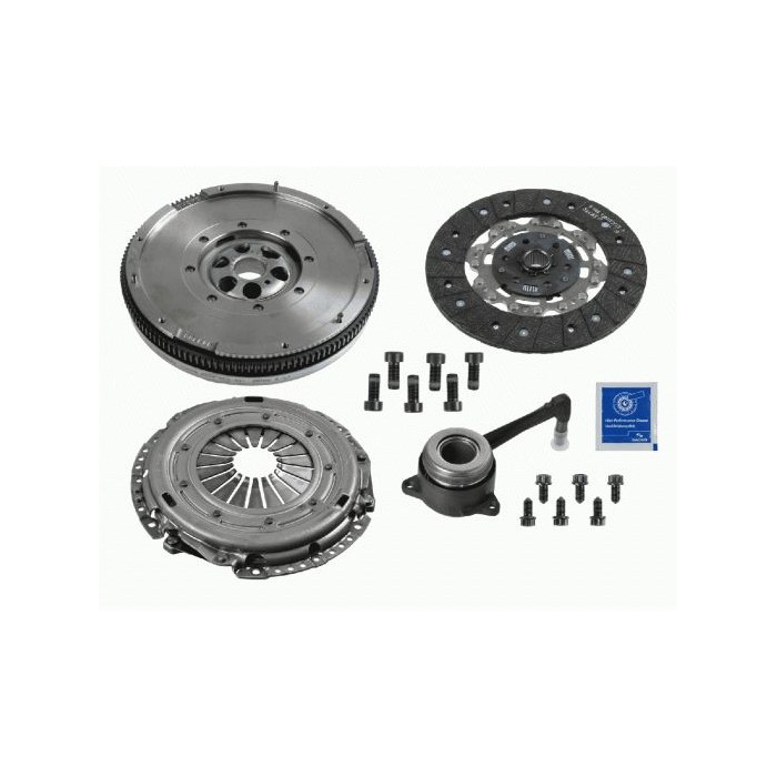 Kupplungssatz Sachs 2290601005 für Auto Seat, Vw