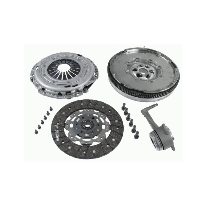 SACHS Kupplungssatz  Audi A3, VW Golf V 2.0 TDI