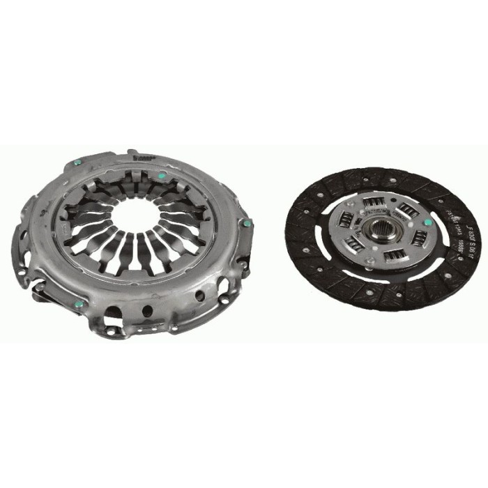 SACHS Kupplungssatz 3000950633