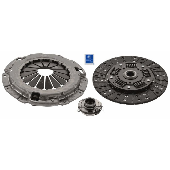 SACHS Kupplungssatz 3000951473