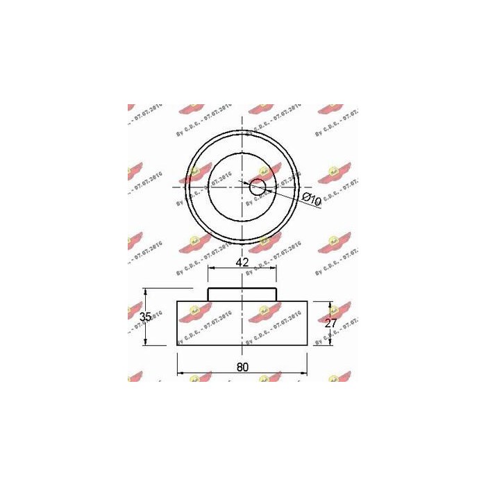 AUTOKIT Spannarm, Keilrippenriemen 03.81279
