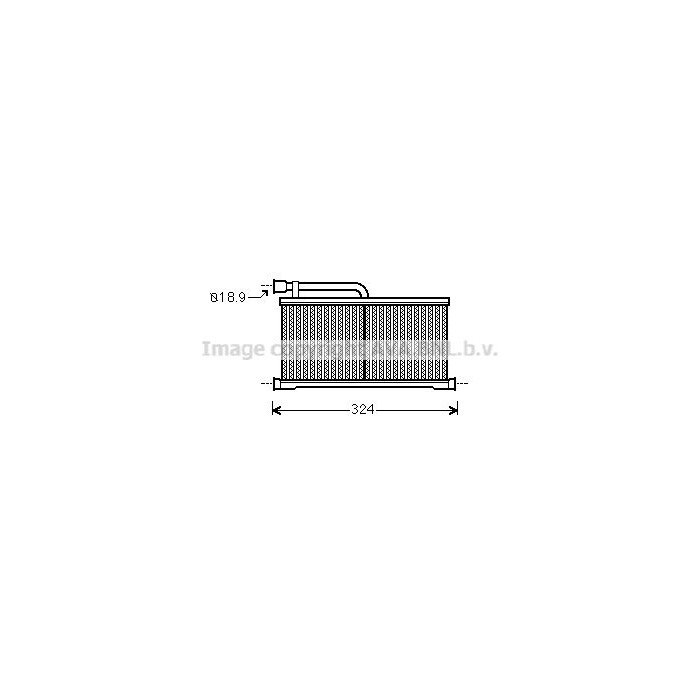 AVA QUALITY COOLING Wärmetauscher, Innenraumheizung AI6296