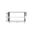 AVA QUALITY COOLING Kondensator, Klimaanlage BWA5296D