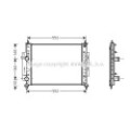 AVA QUALITY COOLING Kühler, Motorkühlung FTA2268