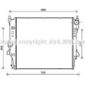 AVA QUALITY COOLING Kühler, Motorkühlung JR2054