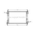 AVA QUALITY COOLING Kühler, Motorkühlung LCA2096
