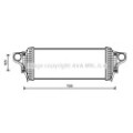 AVA QUALITY COOLING Ladeluftkühler MS4551