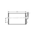 AVA QUALITY COOLING Kondensator, Klimaanlage MZ5186