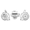 AVA QUALITY COOLING Elektromotor, Innenraumgebläse ST8044