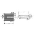 AVA QUALITY COOLING Ladeluftkühler VW4158