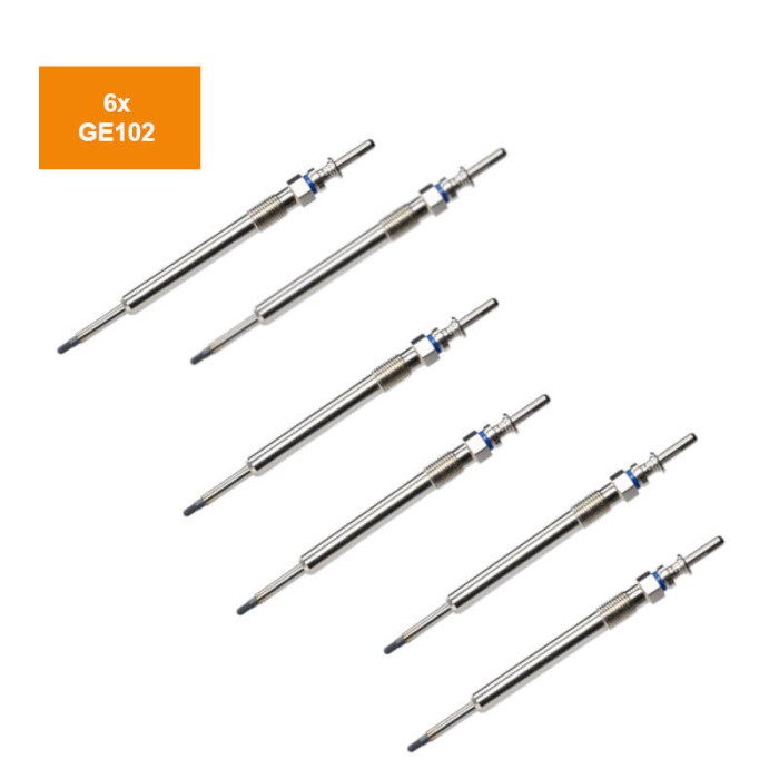 Glühkerzen Beru GE102