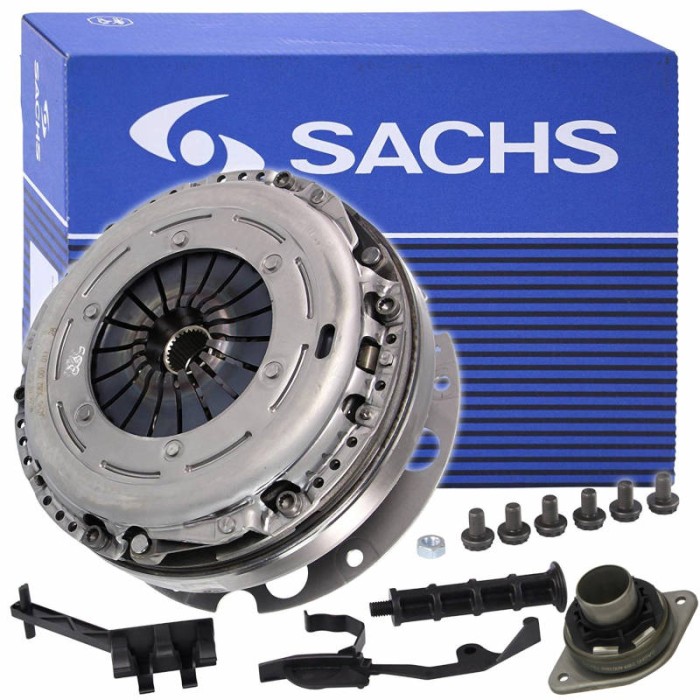 Kupplungssatz SACHS kfx2 für Audi A4 und A5