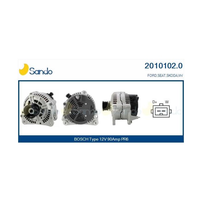 SANDO Generator 2010102.0