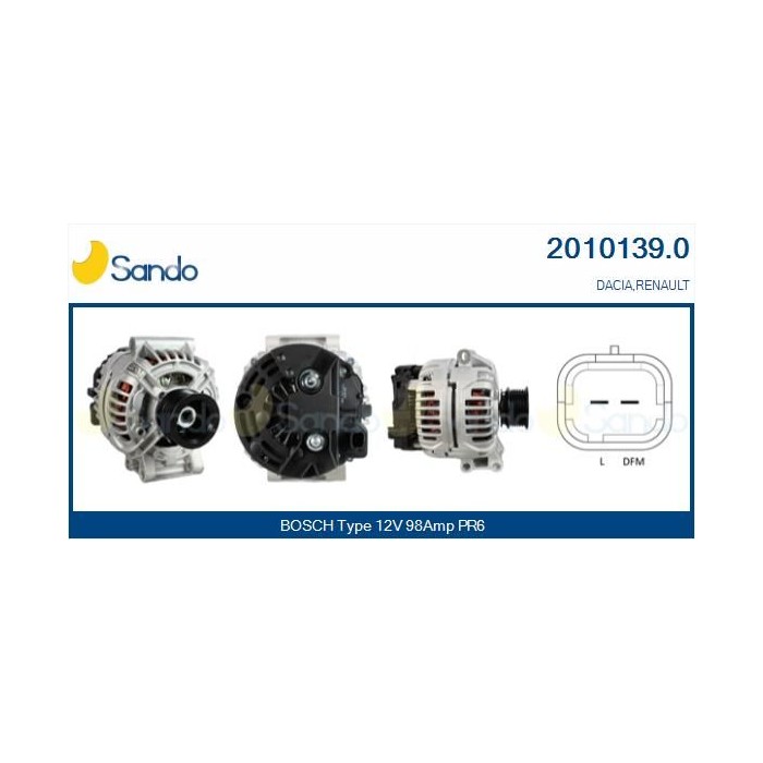 SANDO Generator 2010139.0