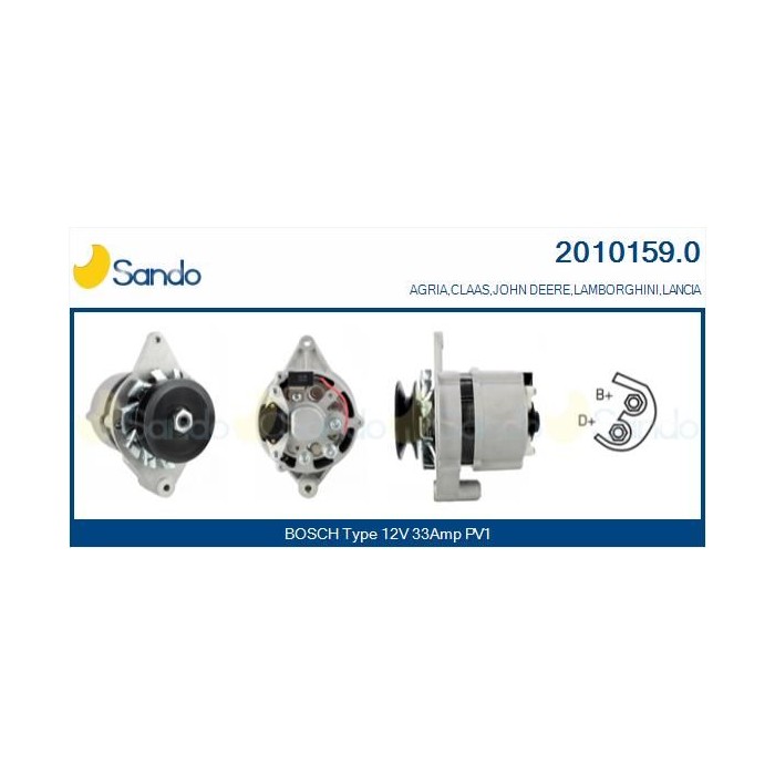 SANDO Generator 2010159.0