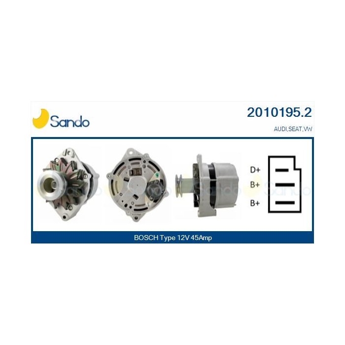 SANDO Generator 2010195.2