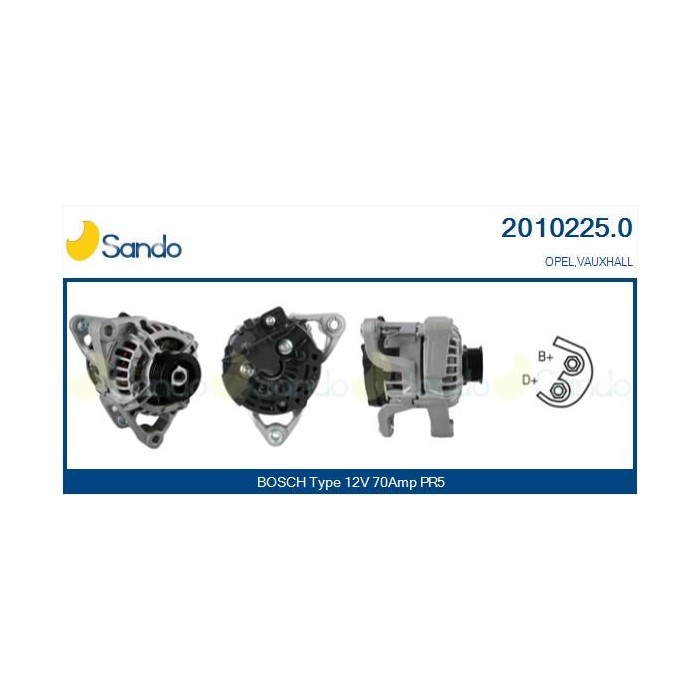 SANDO Generator 2010225.0
