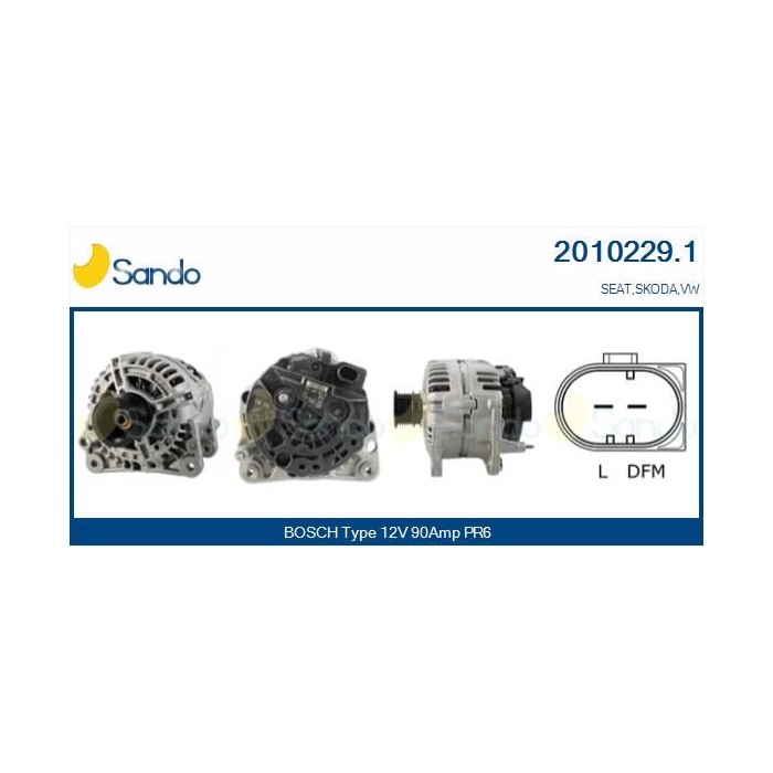 SANDO Generator 2010229.1