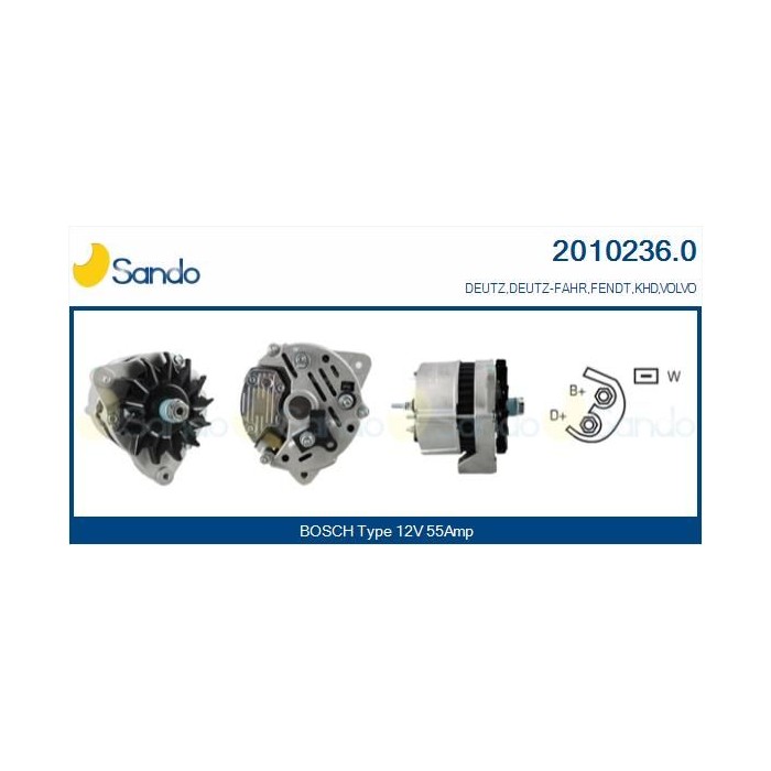 SANDO Generator 2010236.0