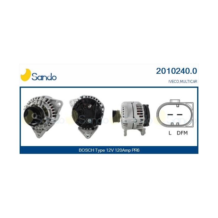 SANDO Generator 2010240.0