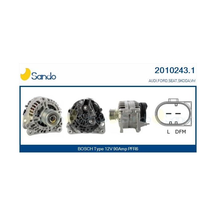 SANDO Generator 2010243.1